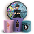 KIT Redondo e Trio Sublimado 3D - Wandinha - Imagem 1