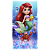 Faixa Lateral Sublimado 3D - Princesa Ariel Pequena Sereia - Imagem 1