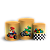 Trio Cilindro Sublimado 3D - Super Mario - Imagem 1