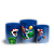 Trio Cilindro Sublimado 3D - Super Mario - Imagem 1
