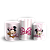 Trio Cilindro Sublimado 3D - Minnie - Imagem 1