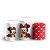 Trio Cilindro Sublimado 3D - Minnie - Imagem 1
