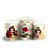 Trio Cilindro Sublimado 3D - Princesa Bela - Imagem 1
