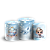 Trio Cilindro Sublimado 3D - Princesa Cinderela - Imagem 1