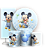 KIT Redondo Trio e Faixa Sublimado 3D - Minnie - Imagem 1