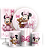 KIT Redondo Trio e Faixa Sublimado 3D - Minnie - Imagem 1