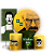 KIT Redondo Trio e Faixa Sublimado 3D - Breaking Bad - Imagem 1