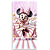Faixa Lateral Sublimado 3D - Mickey E Minnie Circo - Imagem 1