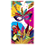 Faixa Lateral Sublimado 3D - Carnaval - Imagem 1