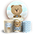 KIT Redondo e Trio Sublimado 3D - Urso Oh Baby - Imagem 1