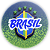 Painel Redondo Sublimado - Copa Brasil - Imagem 1