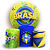 KIT Redondo e Trio Sublimado - Copa Brasil - Imagem 1