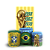 Faixa Lateral e Trio Cilindro Sublimado - Copa Do Mundo Brasil - Imagem 1