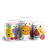 Trio Cilindro Sublimado - Frutas Cute - Imagem 1