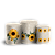 Trio Cilindro Sublimado Vest Facil - Girassol Floral - Imagem 1