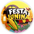 Capa Painel Redondo Sublimado - Festa Junina - Imagem 1