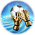 Mini Painel Sublimado - Futebol Goleiro - Imagem 1