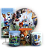 Capas Painel Redondo Trio Cilindro e Faixa Lateral Sublimado - Zootopia - Imagem 1
