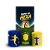 Faixa Lateral e Trio Cilindro Sublimado Vest Facil - Capas Copa Do Mundo Brasil - Imagem 1