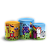 Capas Trio Cilindro Sublimado Vest Facil - Number Blocks - Imagem 1