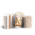 Capas Trio Cilindro Sublimado Vest Facil - Ursinho Oh Baby - Imagem 1