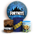 Capas Painel Redondo e Trio Cilindro Sublimado - Fortnite - Imagem 1