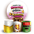 Capas Painel Redondo e Trio Cilindro Sublimado - Copo De Mocinha Cerveja - Imagem 1