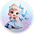 Mini Painel Sublimado - Cinderel - Imagem 1