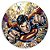Capa Painel Redondo Sublimado - Super Homem - Imagem 1