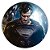Capa Painel Redondo Sublimado - Super Homem - Imagem 1