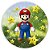 Capa Painel Redondo Sublimado - Super Mario Bros - Imagem 1