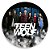 Capa Painel Redondo Sublimado - Teen Wolf - Imagem 1