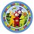 Capa Painel Redondo Sublimado - Teletubbies - Imagem 1