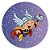 Capa Painel Redondo Sublimado - Thor Baby - Imagem 1