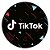 Capa Painel Redondo Sublimado - TikTok - Imagem 1