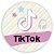 Capa Painel Redondo Sublimado - TikTok - Imagem 1