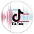 Capa Painel Redondo Sublimado - Tiktok Sonoro - Imagem 1