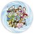 Capa Painel Redondo Sublimado - Toy Story - Imagem 1