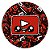 Capa Painel Redondo Sublimado - YouTube - Imagem 1