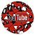 Capa Painel Redondo Sublimado - YouTube - Imagem 1