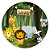 Capa Painel Redondo Sublimado - Animais Safari - Imagem 1