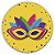 Capa Painel Redondo Sublimado - Carnaval - Imagem 1