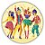 Capa Painel Redondo Sublimado - Carnaval - Imagem 1