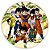 Capa Painel Redondo Sublimado - Dragon Ball - Imagem 1