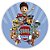 Capa Painel Redondo Sublimado - Patrulha Canina - Imagem 1