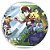 Capa Painel Redondo Sublimado - Pokemon - Imagem 1