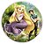 Capa Painel Redondo Sublimado - Rapunzel Enrolados - Imagem 1