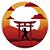 Capa Painel Redondo Sublimado - Samurai - Imagem 1