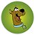 Capa Painel Redondo Sublimado - Scooby Doo - Imagem 1