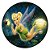 Capa Painel Redondo Sublimado - Sininho Tinker Bell - Imagem 1
